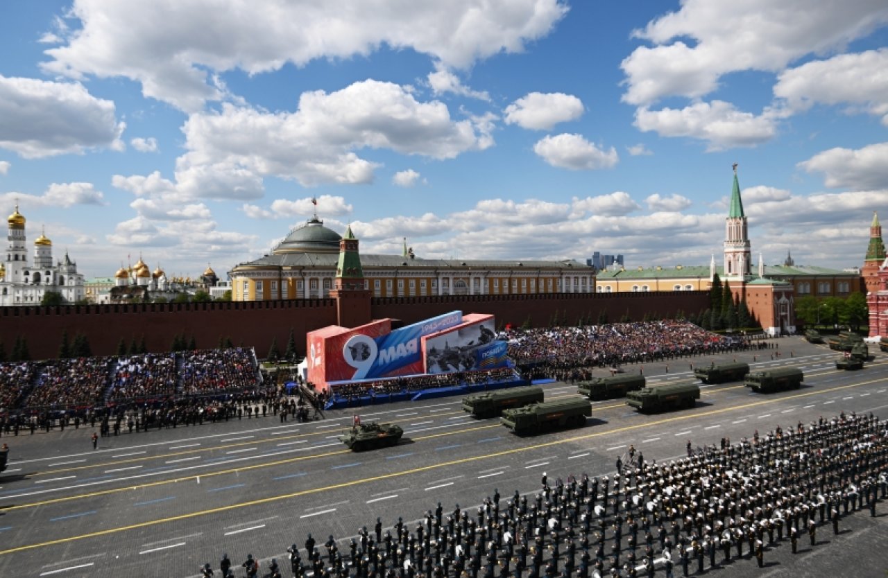 парад 40 лет победы москве