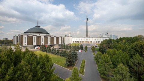 Дети бесплатно посетят Музей Победы